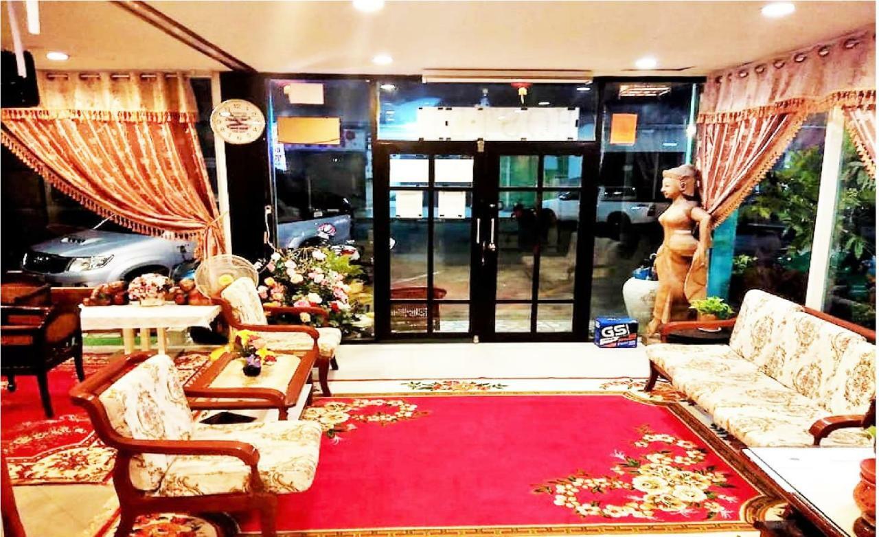 Ruan Ben Ja Don Mueang,Bangkok Hostel Exteriér fotografie